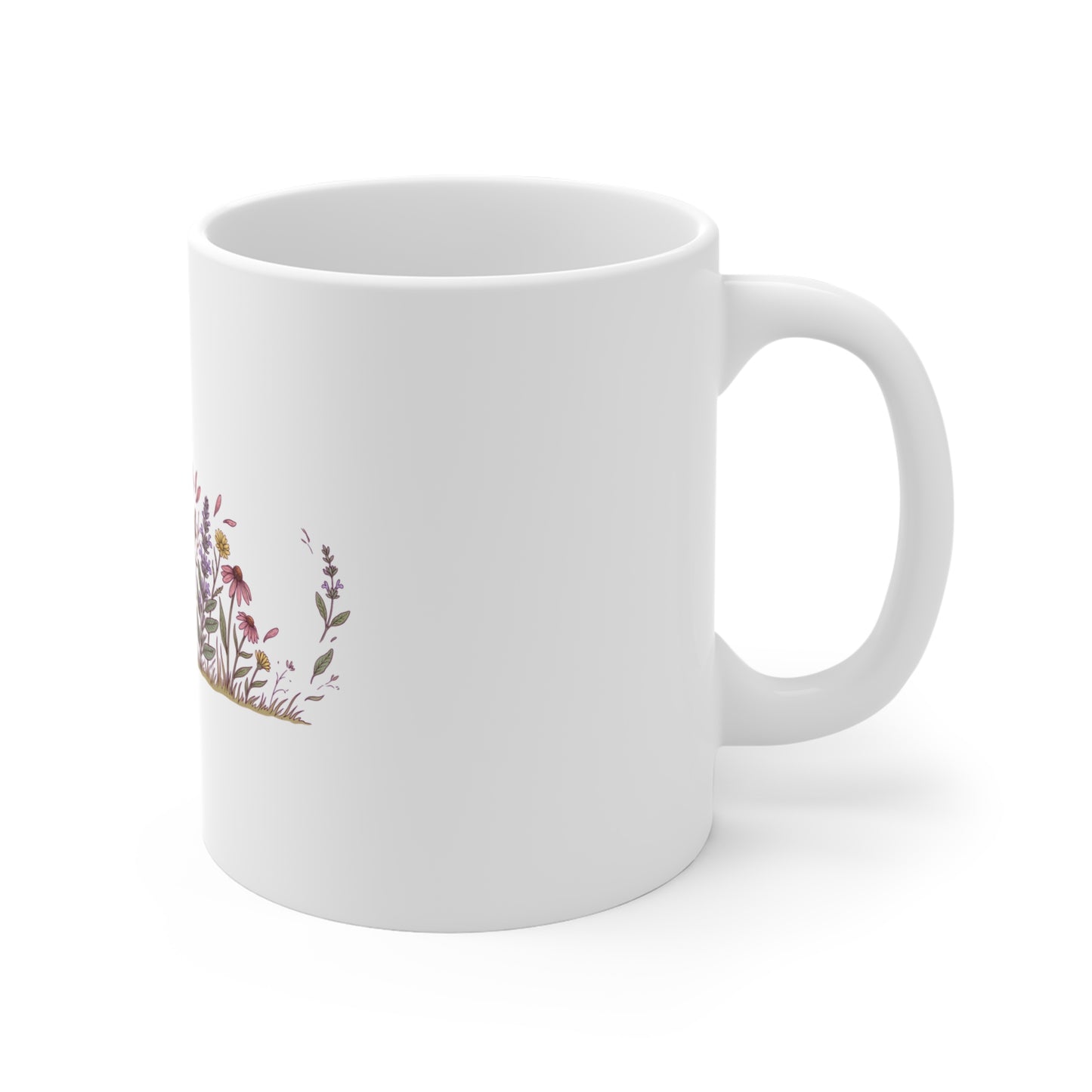 Wildflower Meadow Wrap 05 - Mug 11oz