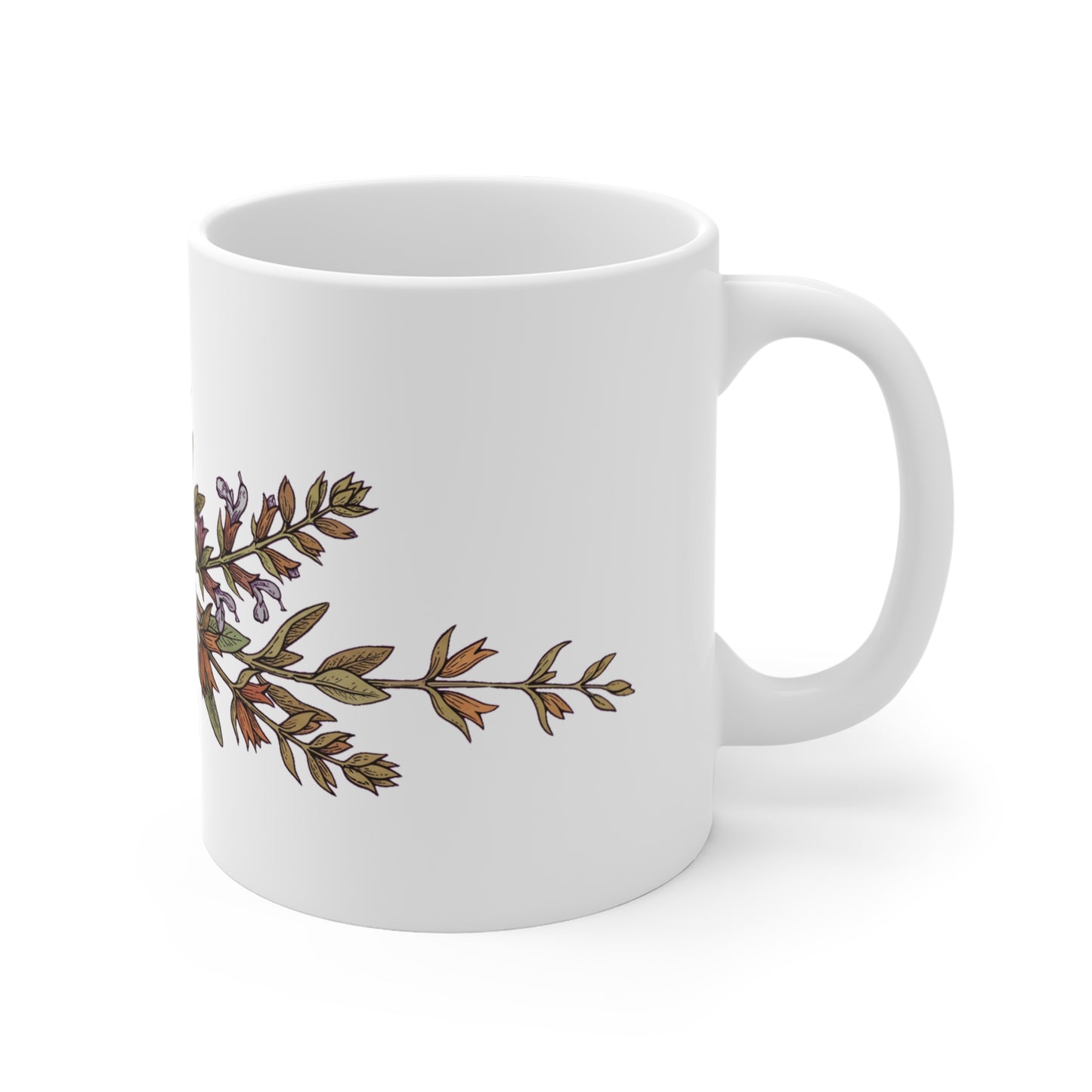 Sage Branch Botanical - Mug 11oz