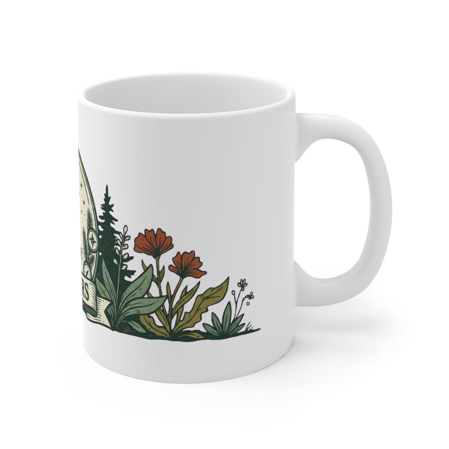 Original hand-drawn designs inspired by nature and the outdoors, from Evergreen Tees. The Hike Your Own Hike design, made to order by Evergreen Tees.