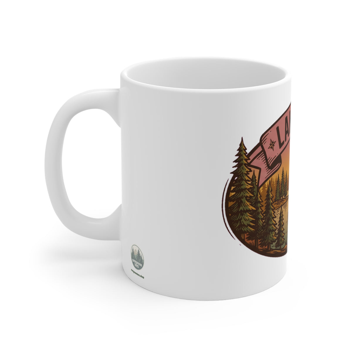 Discover nature graphic apparel inspired by forests, mountains, and outdoor adventure. Printed on demand just for you. The Camp Badge Regional 07 design,…