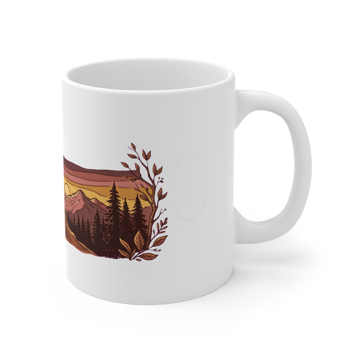 Discover nature graphic apparel inspired by forests, mountains, and outdoor adventure. Printed on demand just for you. The Ridgeline Sunset Hiker design,…