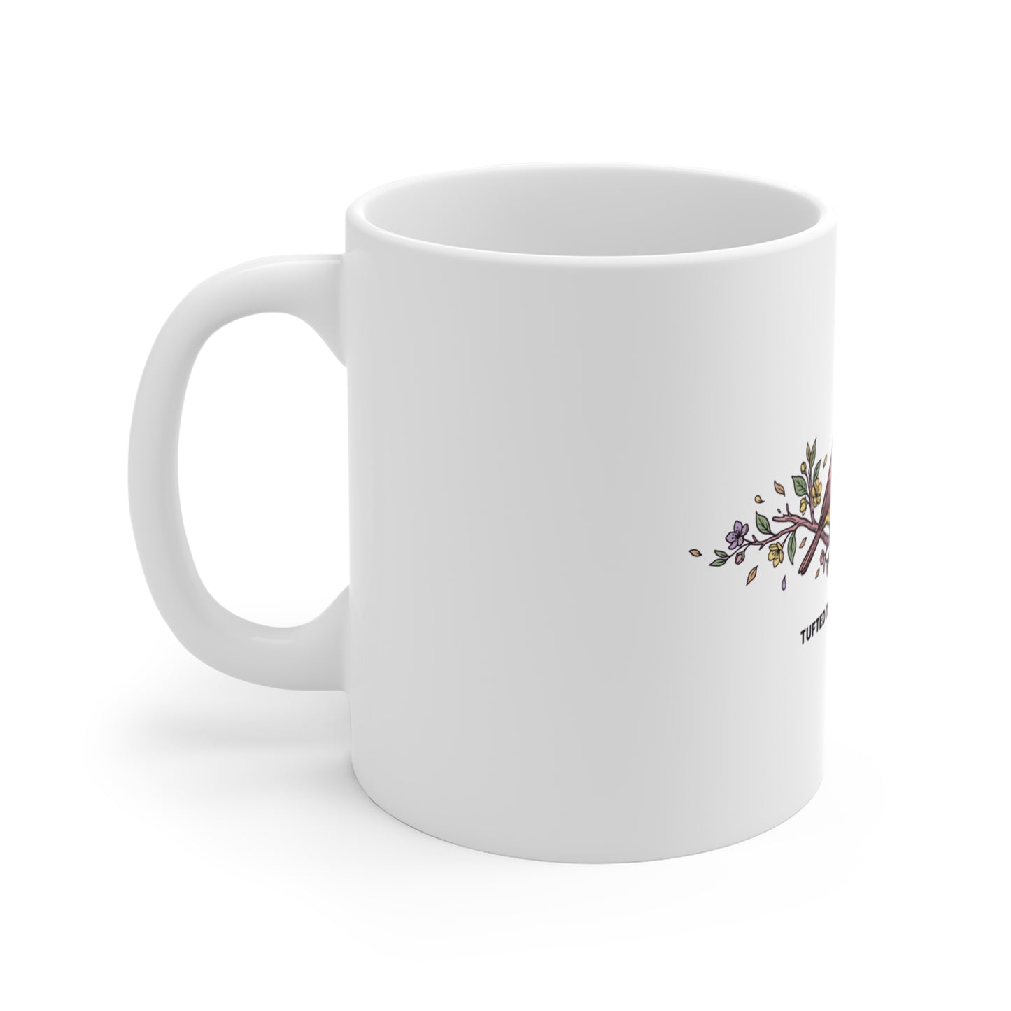 Backyard Birds Wrap 01 - Mug 11oz