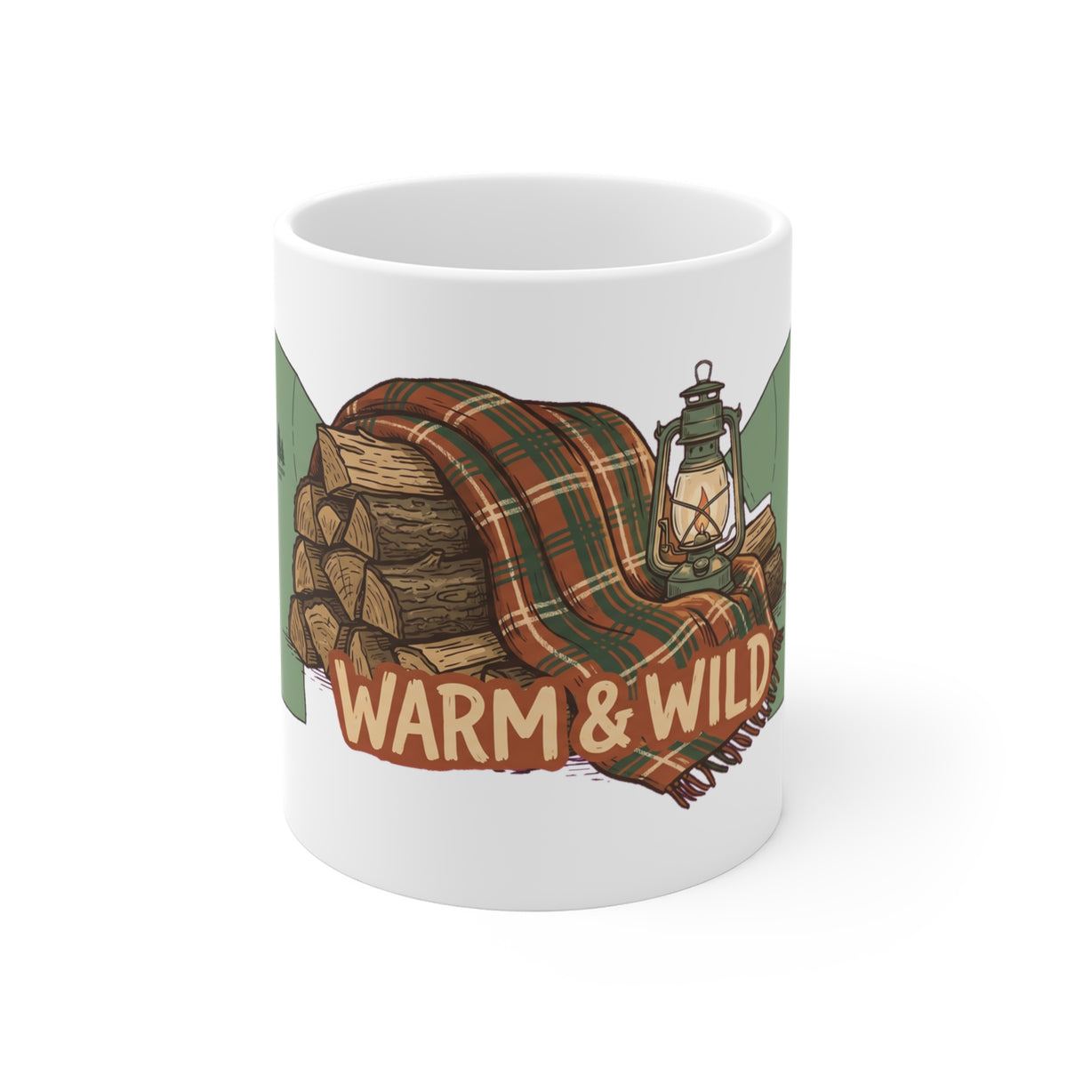 Original hand-drawn designs inspired by nature and the outdoors, from Evergreen Tees. The Cozy Cabin 06 design, made to order by Evergreen Tees.