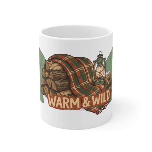 Original hand-drawn designs inspired by nature and the outdoors, from Evergreen Tees. The Cozy Cabin 06 design, made to order by Evergreen Tees.