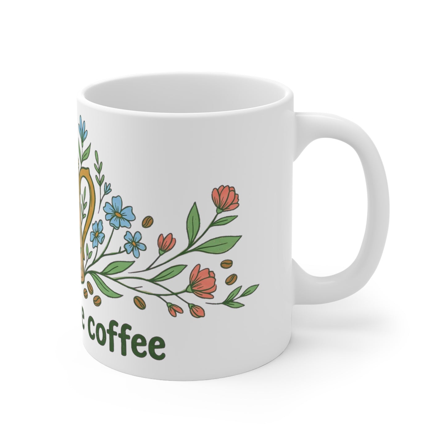 Coffee Botanical 05 - Mug 11oz