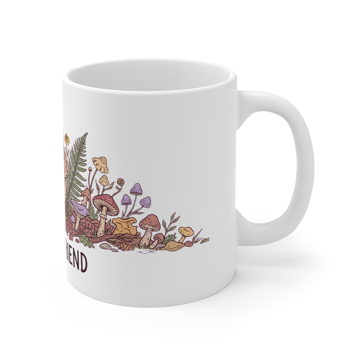 Discover nature graphic apparel inspired by forests, mountains, and outdoor adventure. Printed on demand just for you. The Forest Friend Rabbit design, printed…