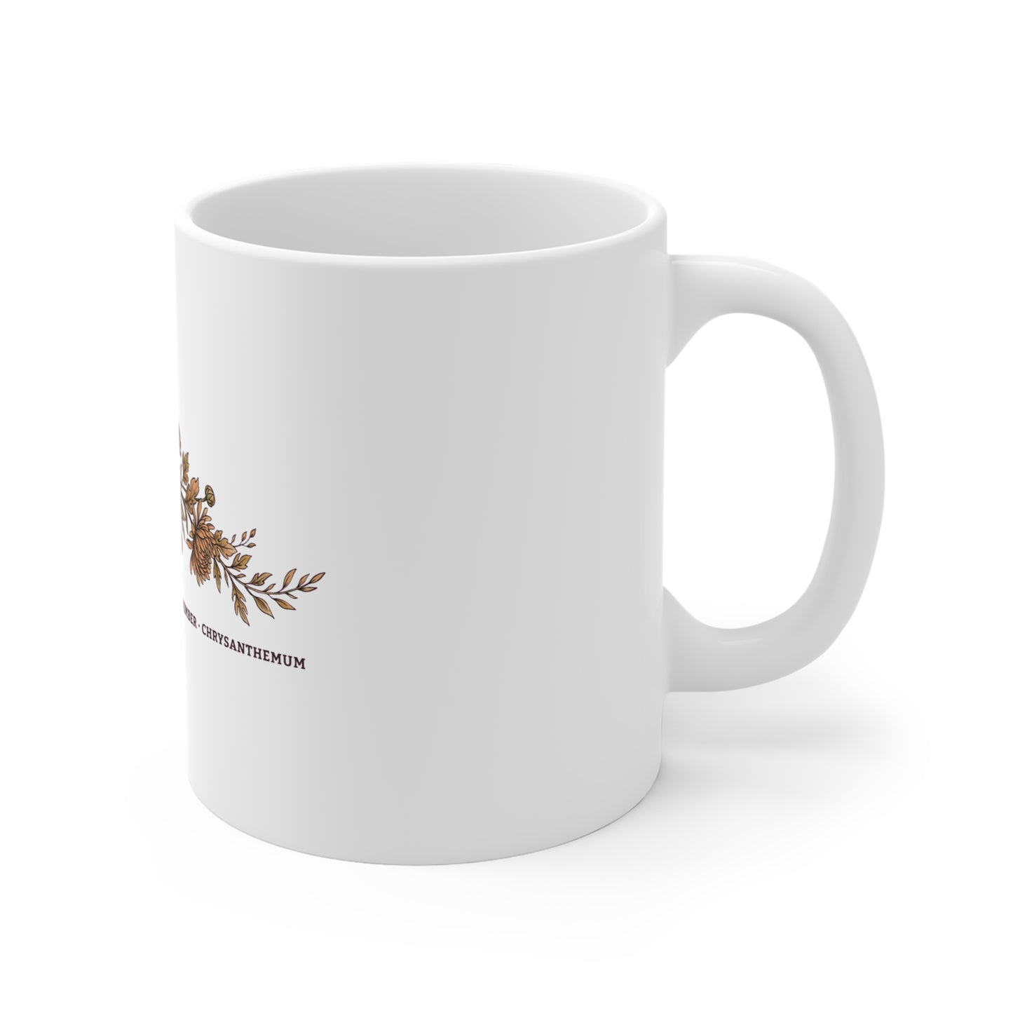 Birth Month Flower 11 - Mug 11oz