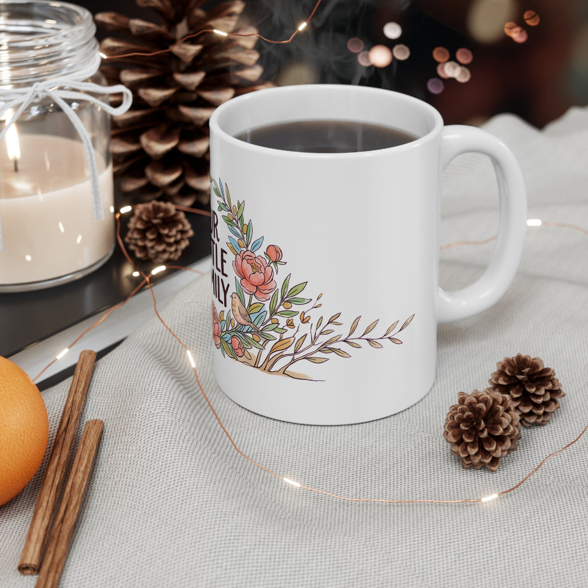Family Milestone 08 - Mug 11oz