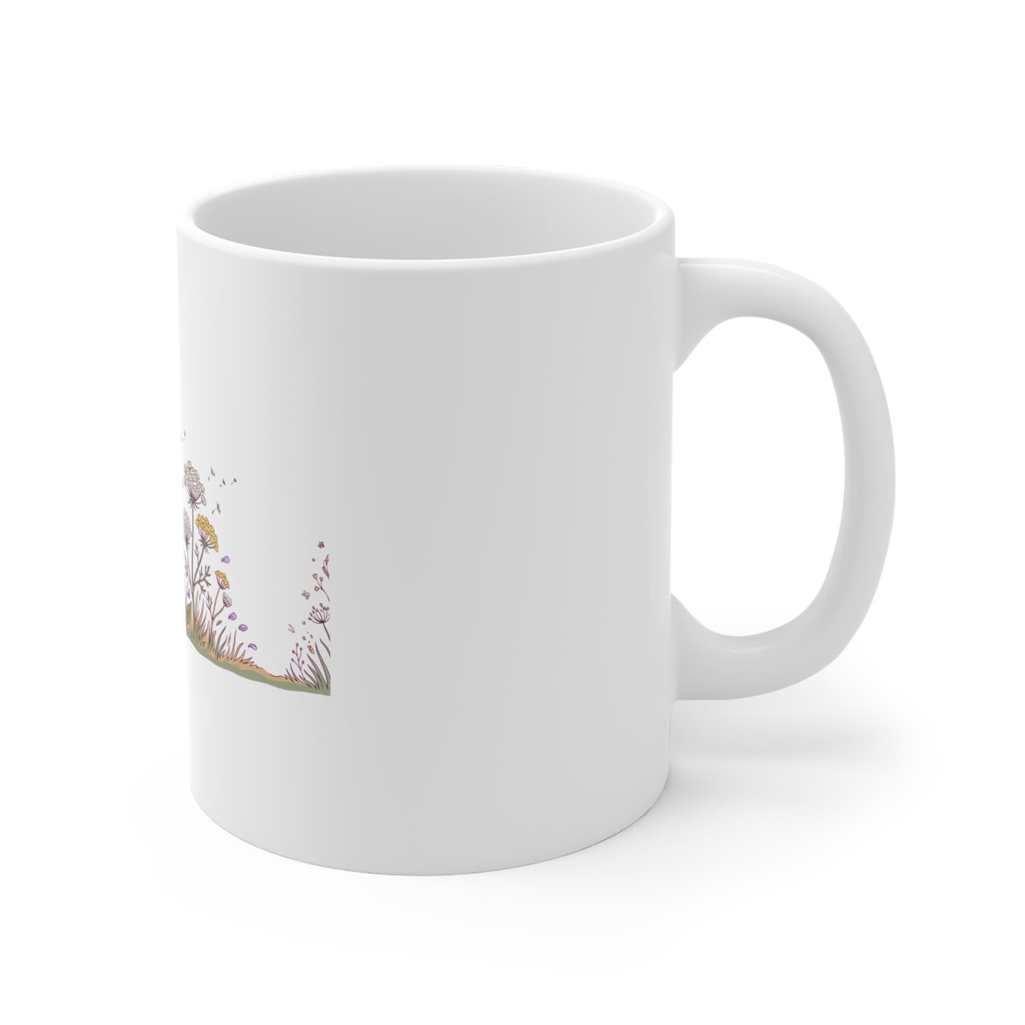Wildflower Meadow Wrap 04 - Mug 11oz
