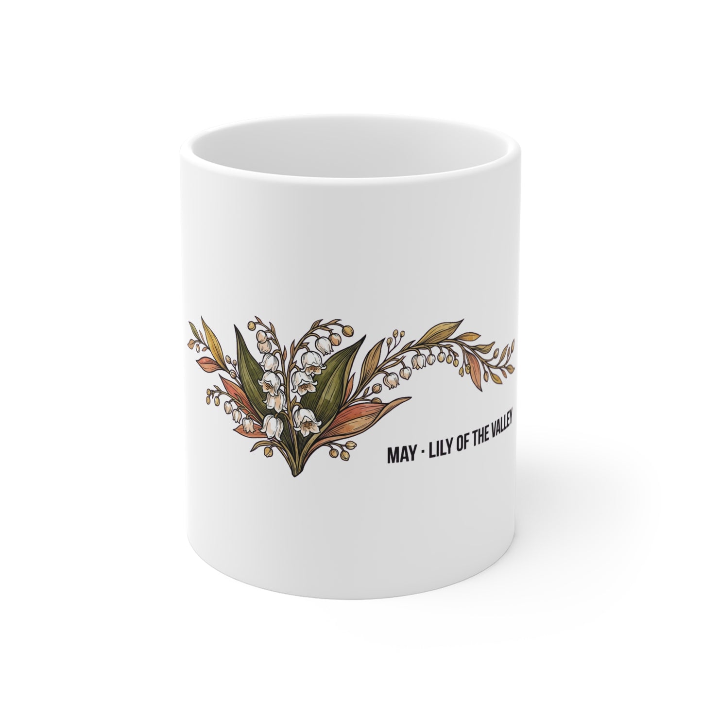 Birth Month Flower 07 - Mug 11oz