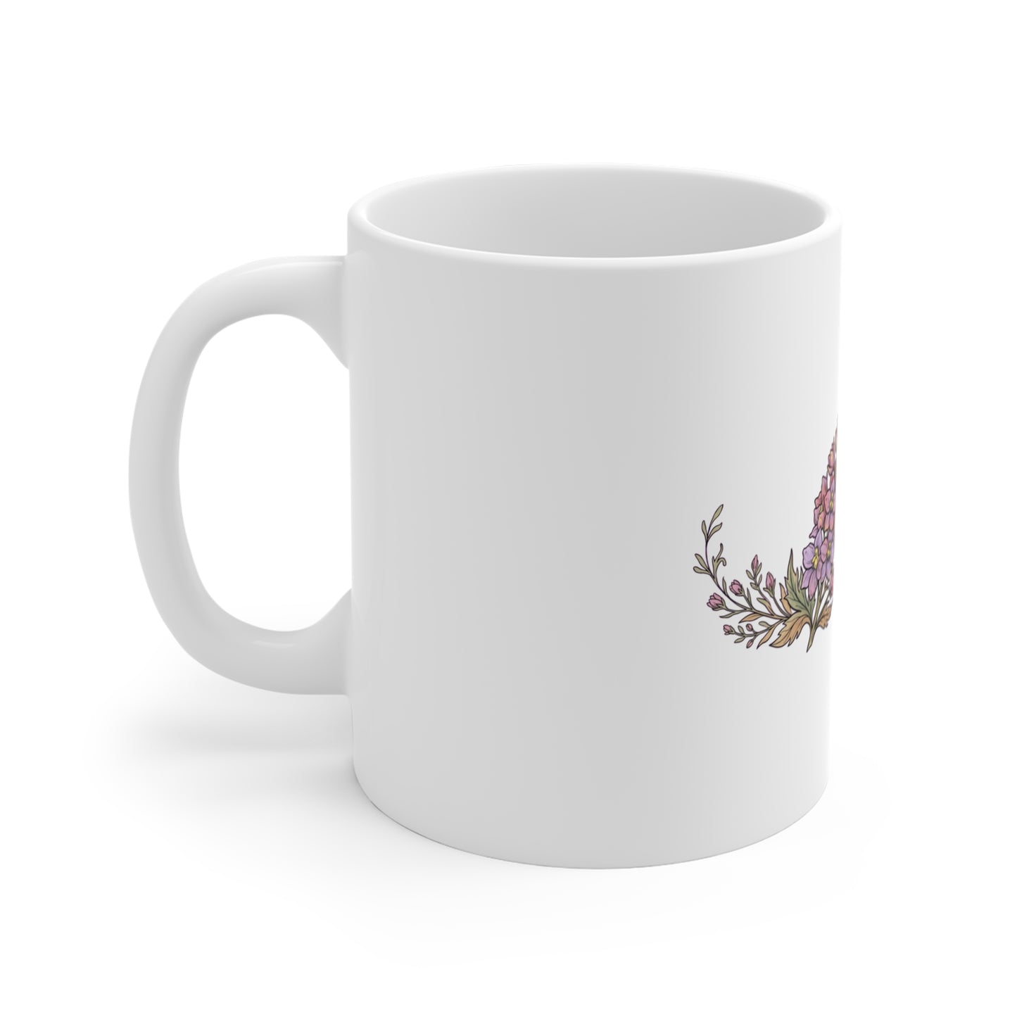Birth Month Flower 09 - Mug 11oz