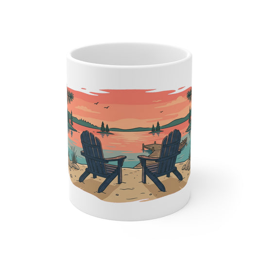 Original hand-drawn designs inspired by nature and the outdoors, from Evergreen Tees. The Lake Life 04 design, made to order by Evergreen Tees.