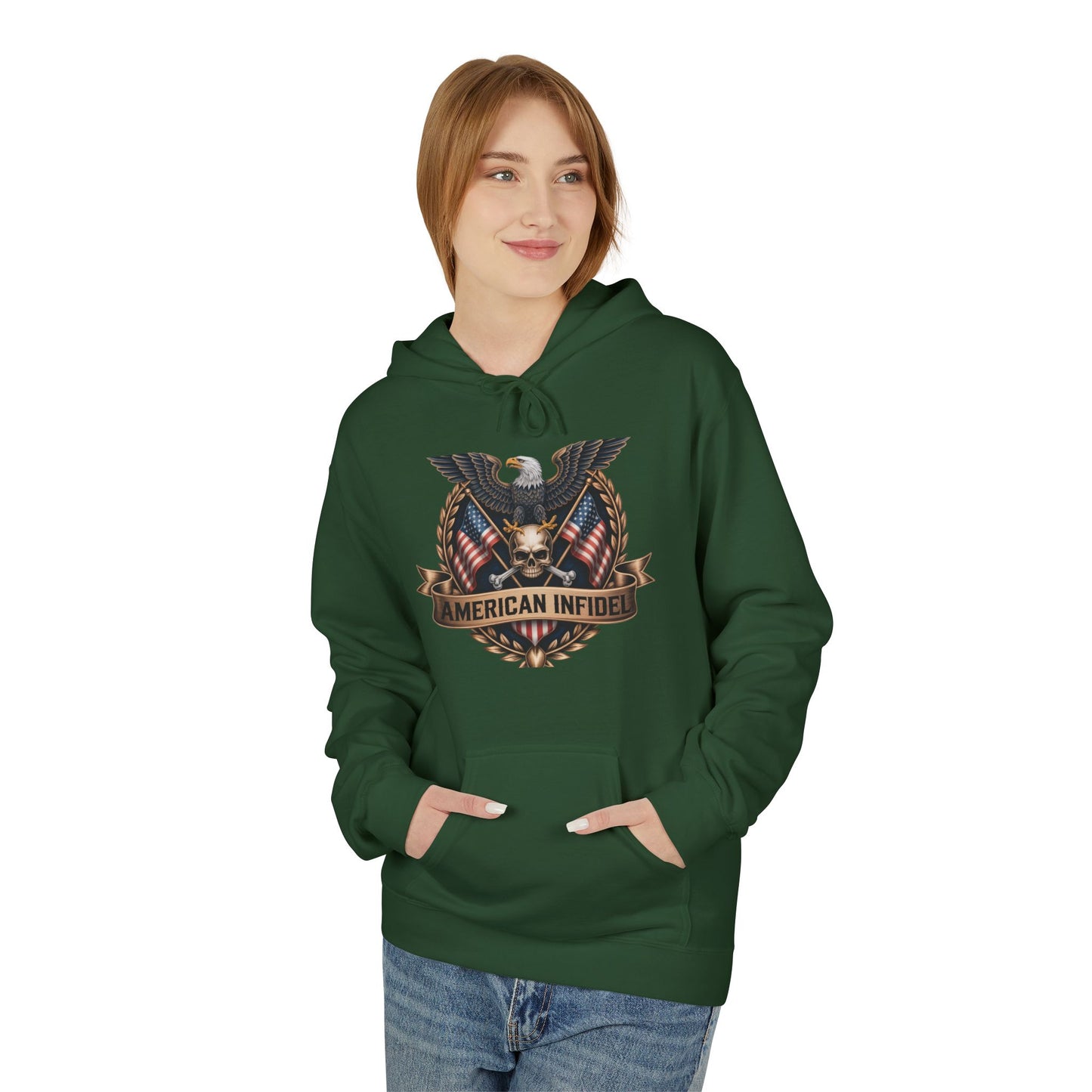 American Infidel - Unisex Midweight Softstyle Fleece Hoodie