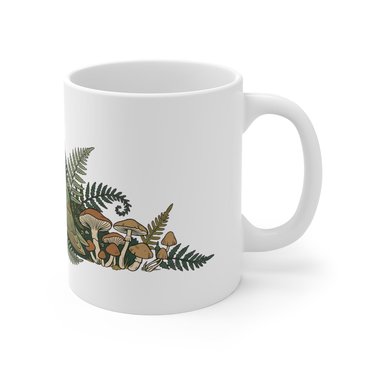 Discover nature graphic apparel inspired by forests, mountains, and outdoor adventure. Printed on demand just for you. The Barn Owl Ferns & Forest Floor…