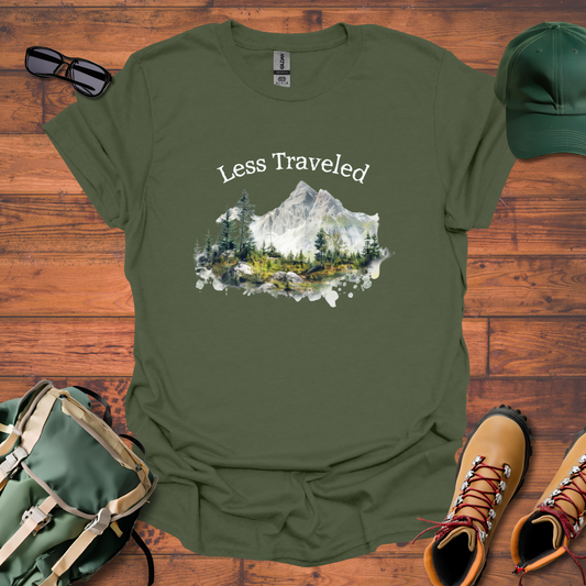Less Traveled Tee - Unisex Softstyle T-Shirt