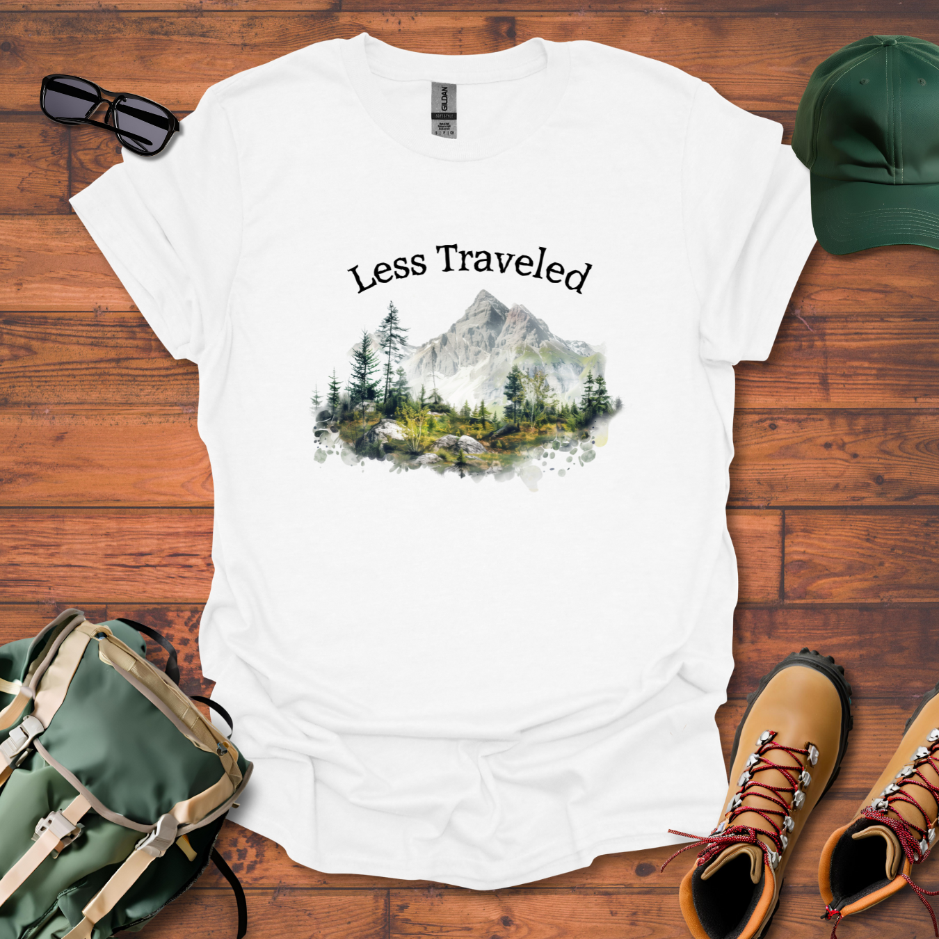 Less Traveled Tee - Unisex Softstyle T-Shirt