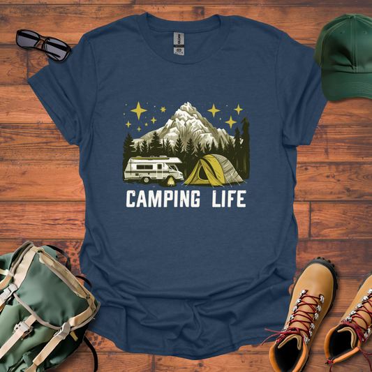 Camping Life 8 Tee - Unisex Softstyle T-Shirt