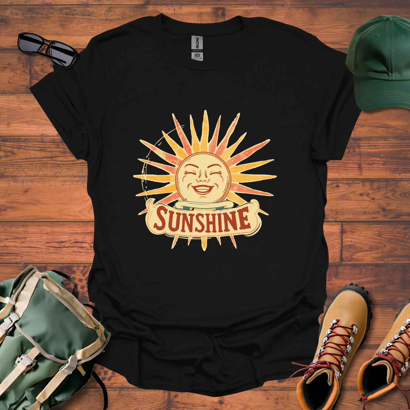 Sunshine Smile Tee - Unisex Softstyle T-Shirt