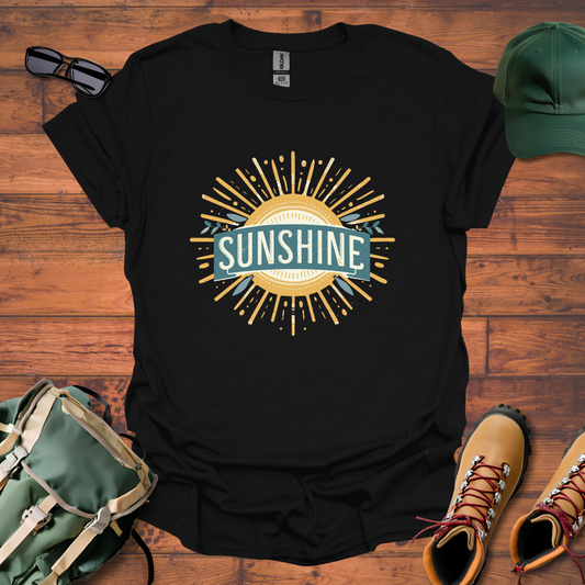 Sunshine Rays 2 Tee - Unisex Softstyle T-Shirt