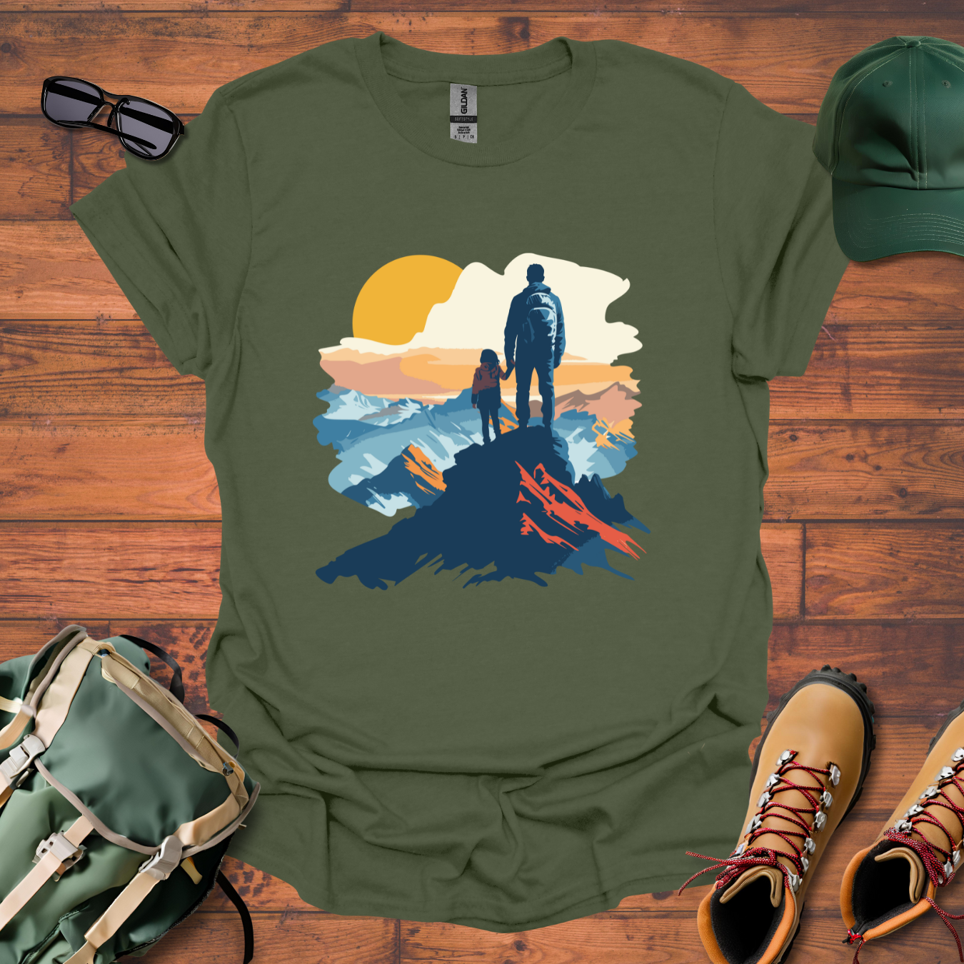 Daddy Daughter Day Tee - Unisex Softstyle T-Shirt