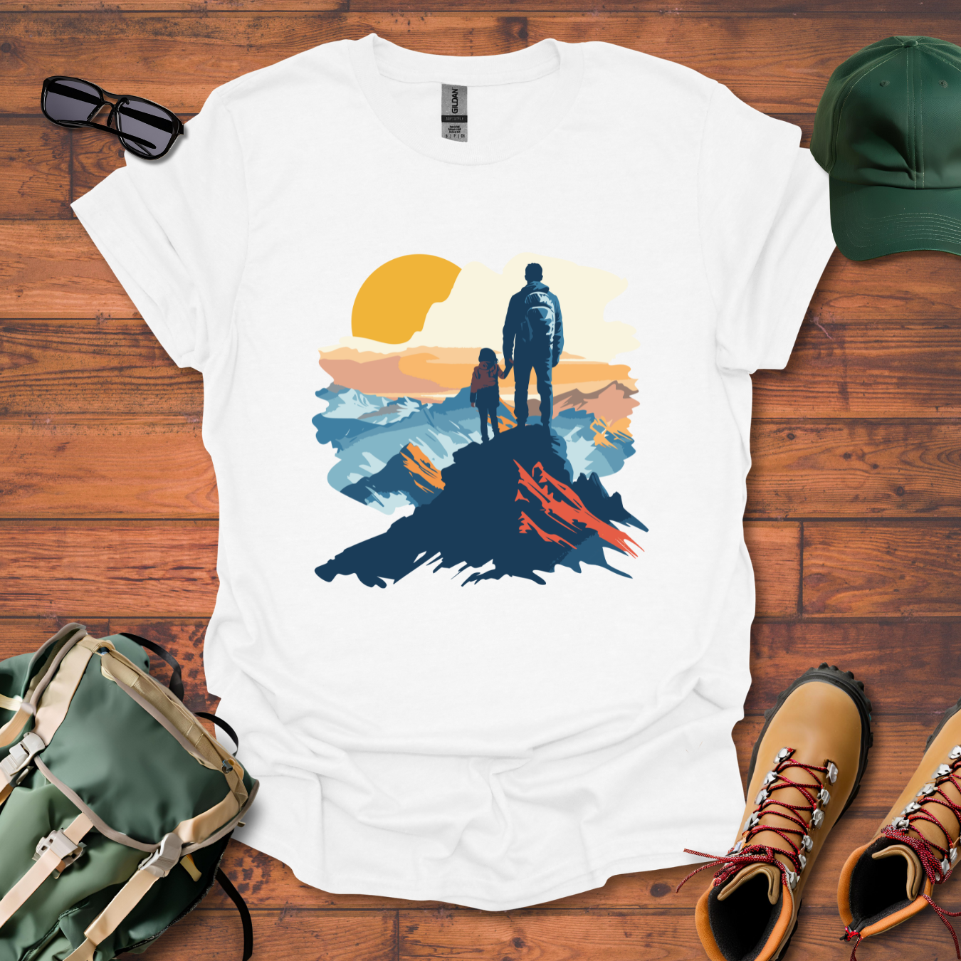 Daddy Daughter Day Tee - Unisex Softstyle T-Shirt