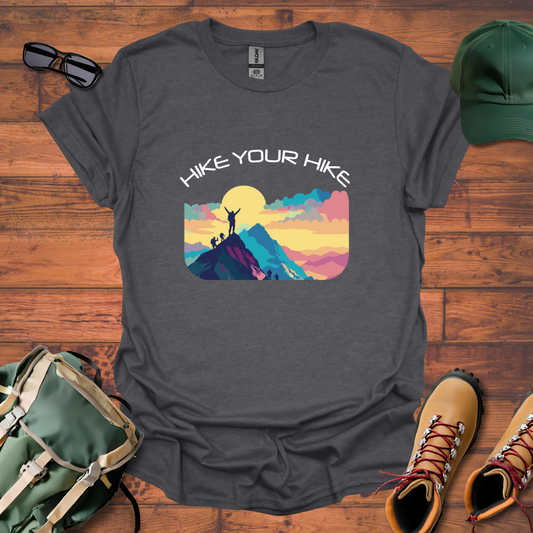 Hike Your Hike Colors Tee - Unisex Softstyle T-Shirt