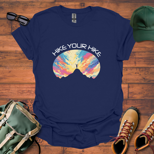 Hike Your Hike Colors 3 Tee - Unisex Softstyle T-Shirt