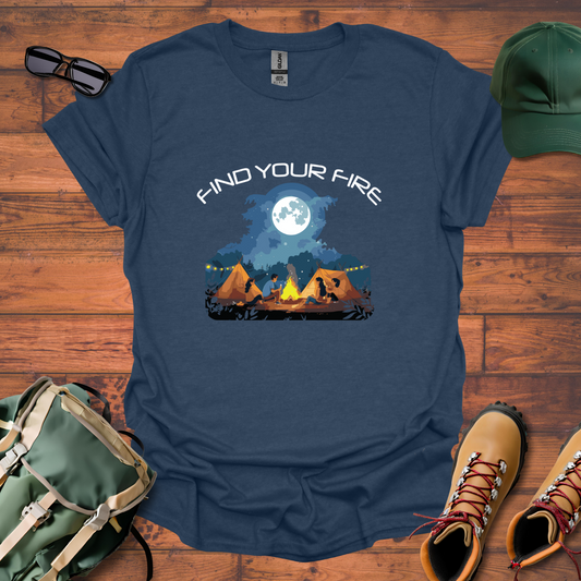 Find Your Fire Tee - Unisex Softstyle T-Shirt