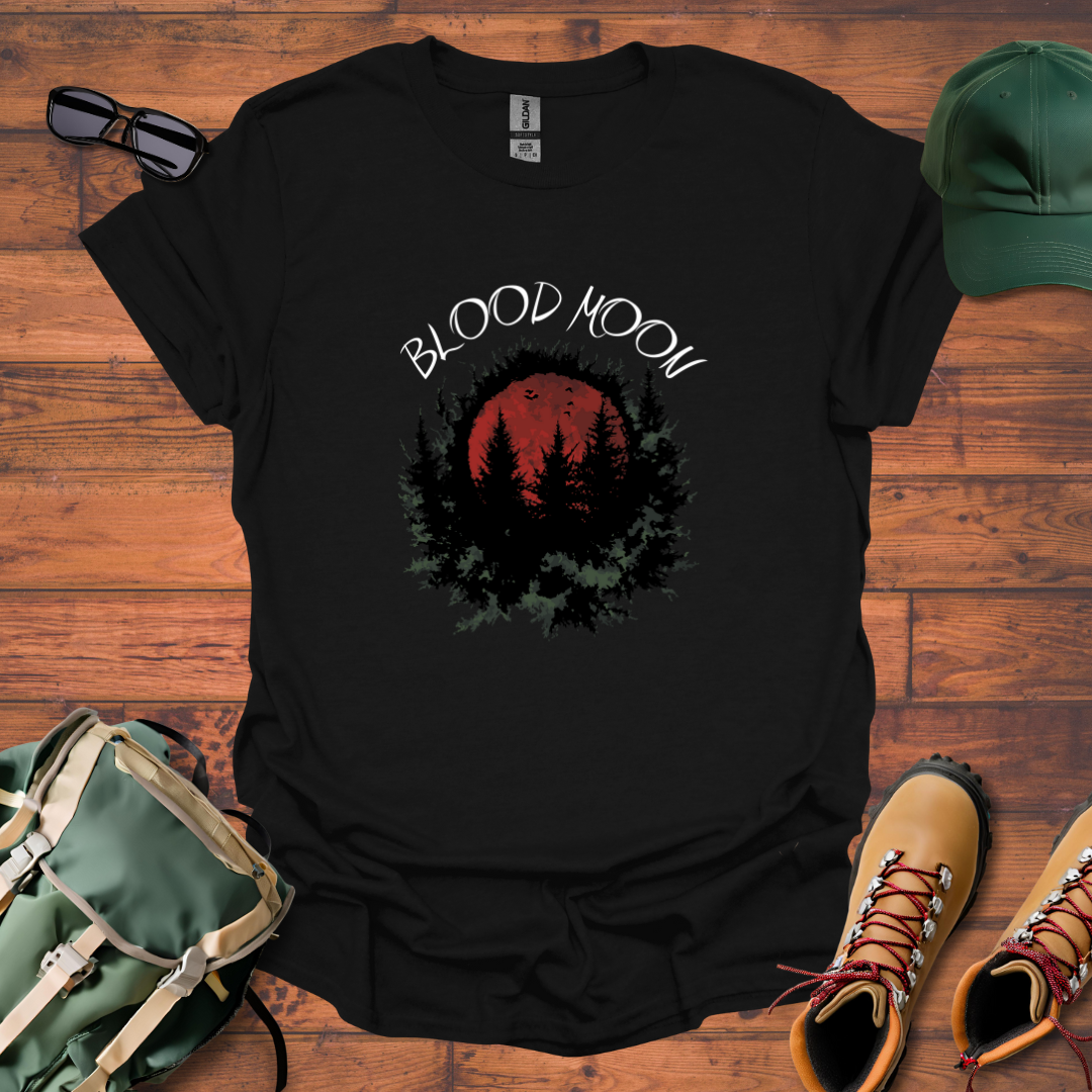 Blood Moon Tee - Unisex Softstyle T-Shirt