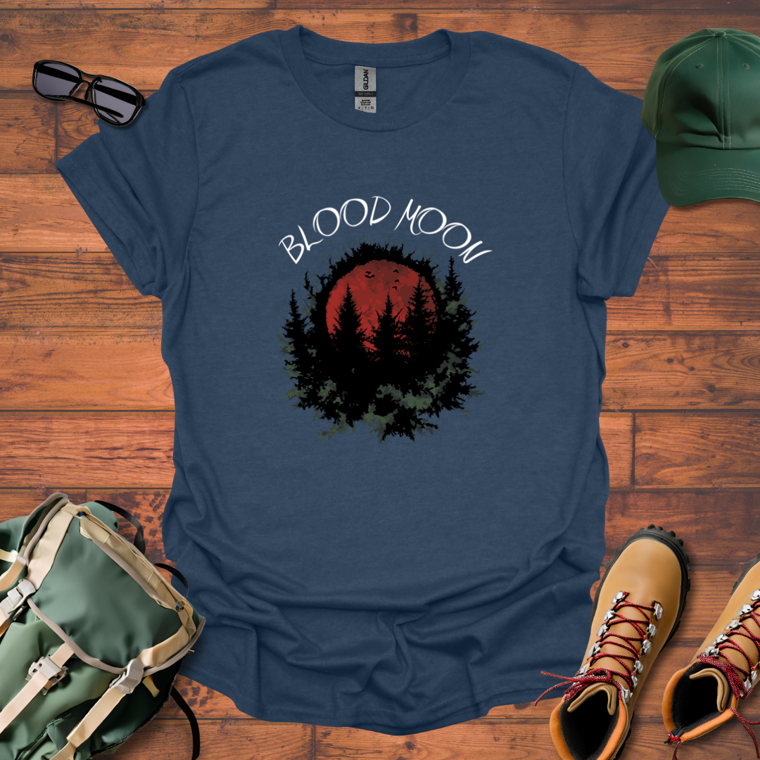 Blood Moon Tee - Unisex Softstyle T-Shirt