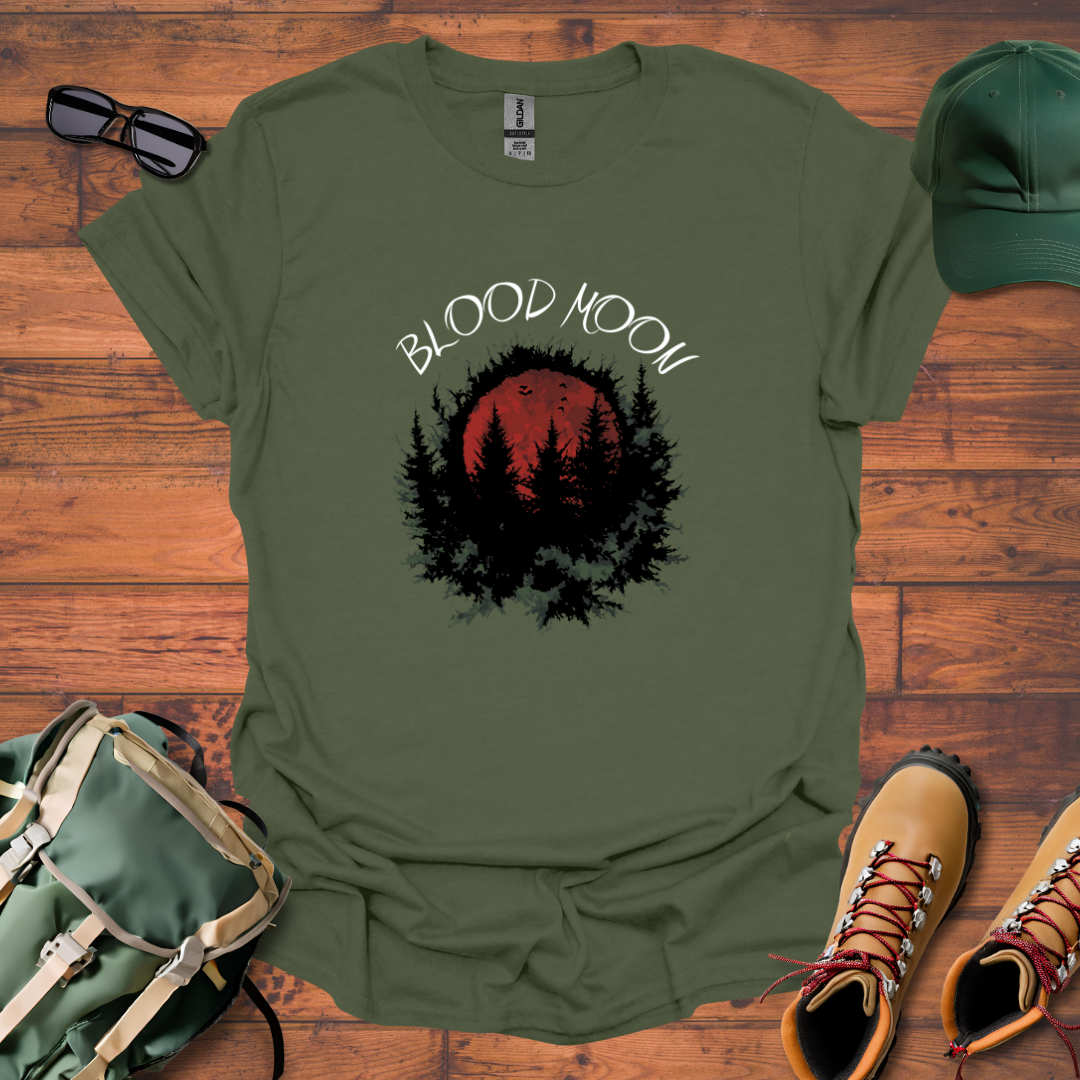 Blood Moon Tee - Unisex Softstyle T-Shirt