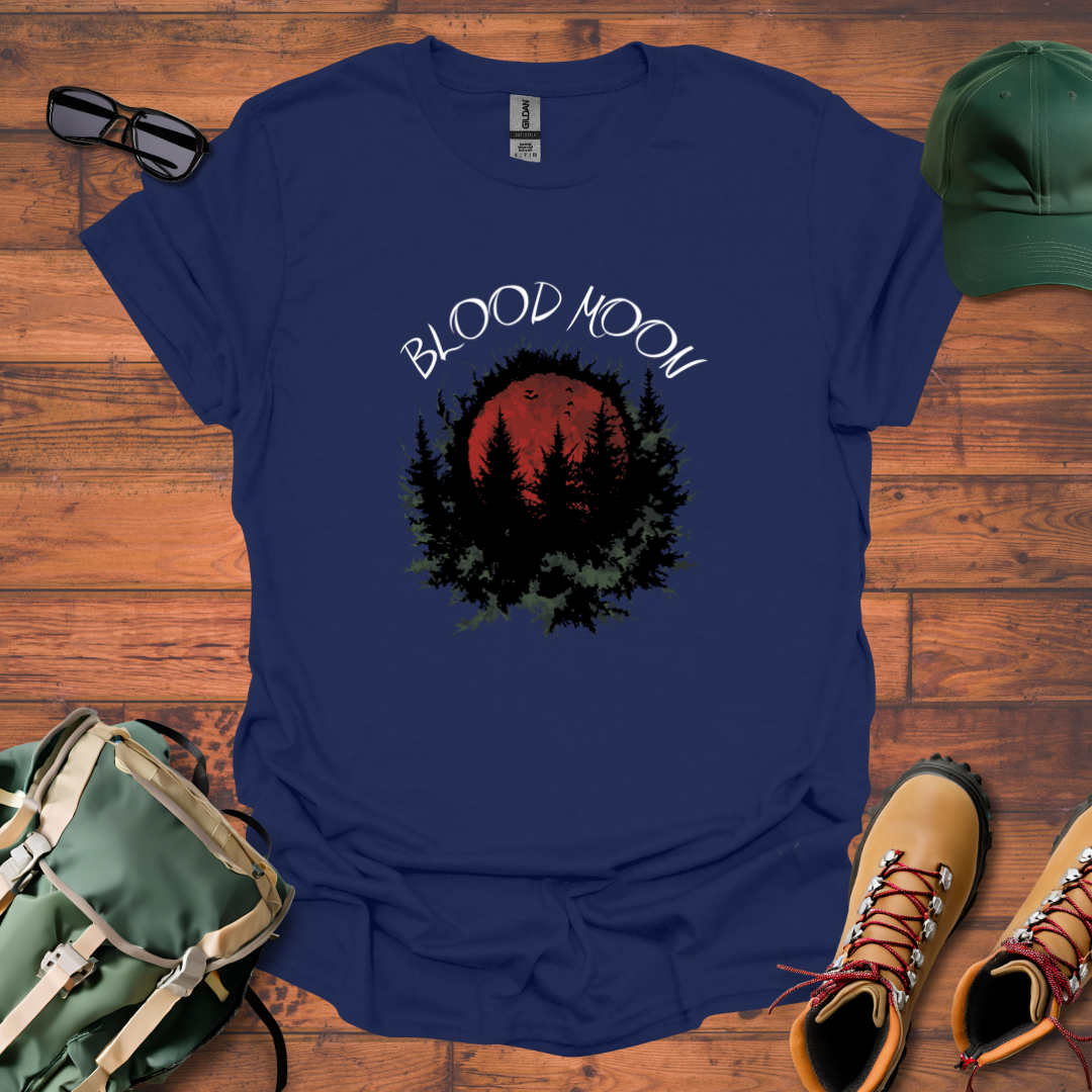 Blood Moon Tee - Unisex Softstyle T-Shirt