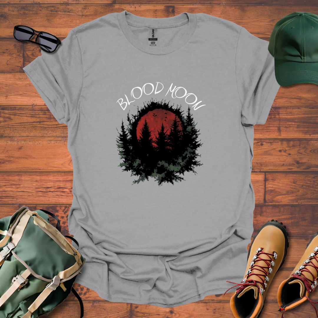 Blood Moon Tee - Unisex Softstyle T-Shirt