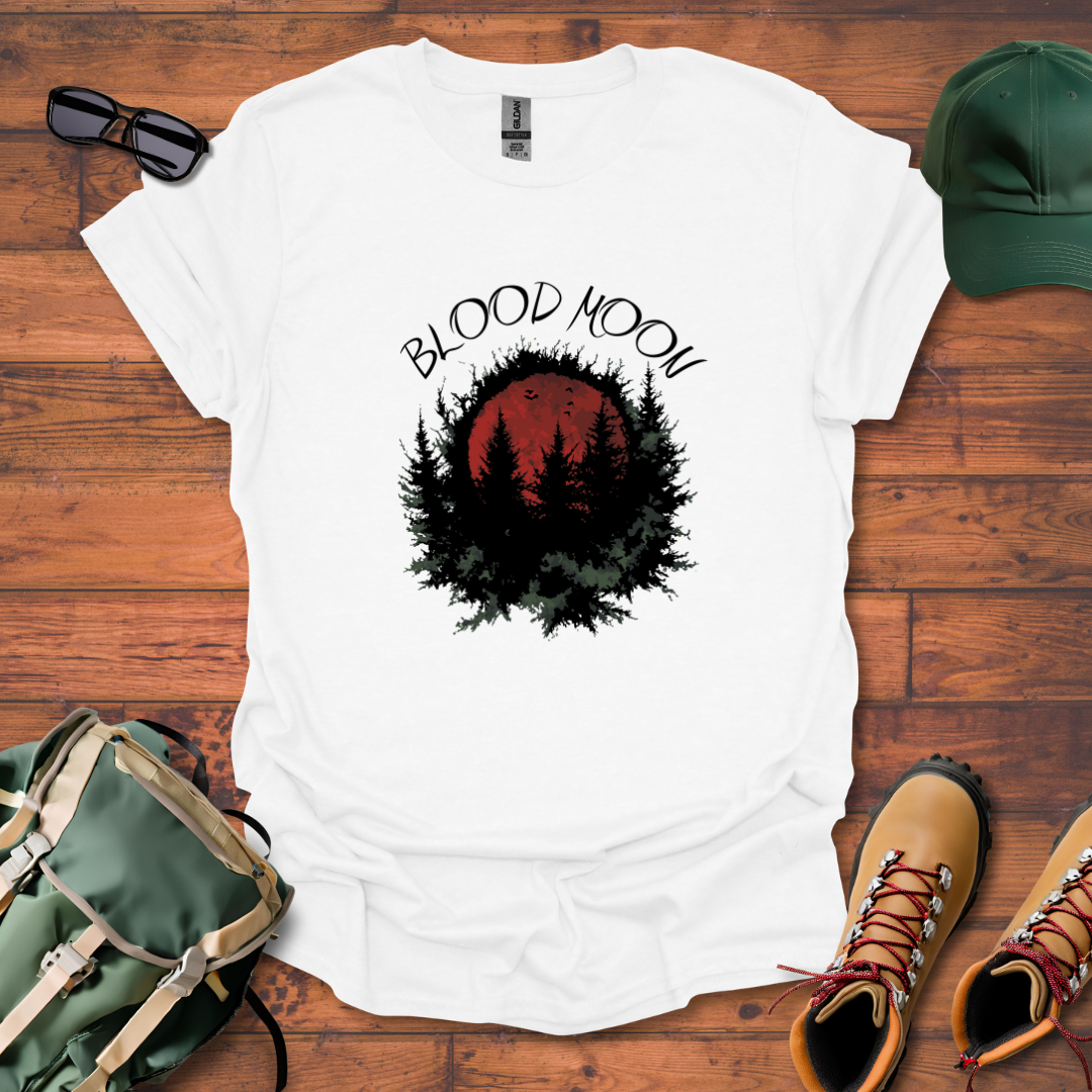 Blood Moon Tee - Unisex Softstyle T-Shirt