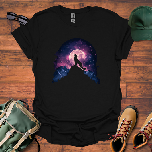 Wolf Mountain Tee - Unisex Softstyle T-Shirt