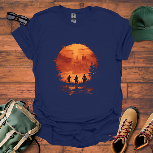 Men City Sun Tee - Unisex Softstyle T-Shirt