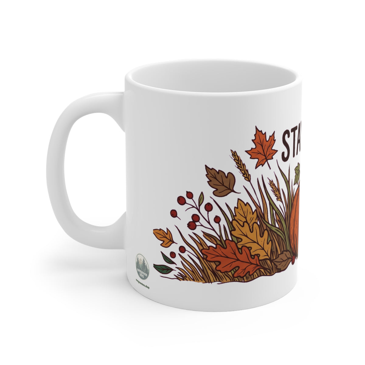 Stay Wild Autumn Pumpkin - Mug 11oz