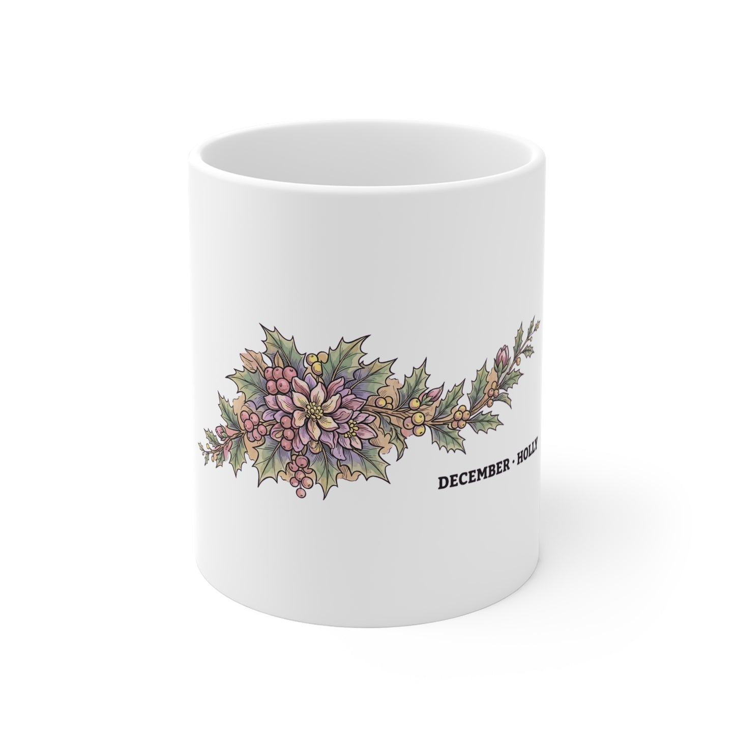 Birth Month Flower 06 - Mug 11oz