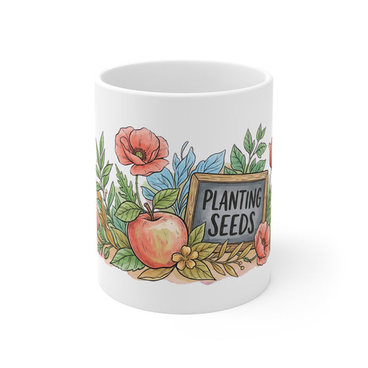 Profession Botanical 10 - Mug 11oz