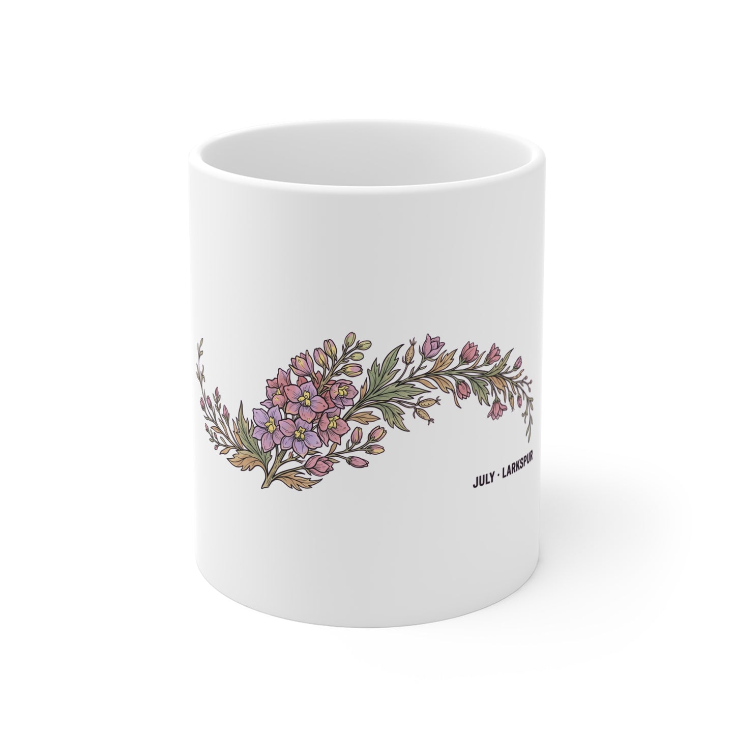 Birth Month Flower 09 - Mug 11oz