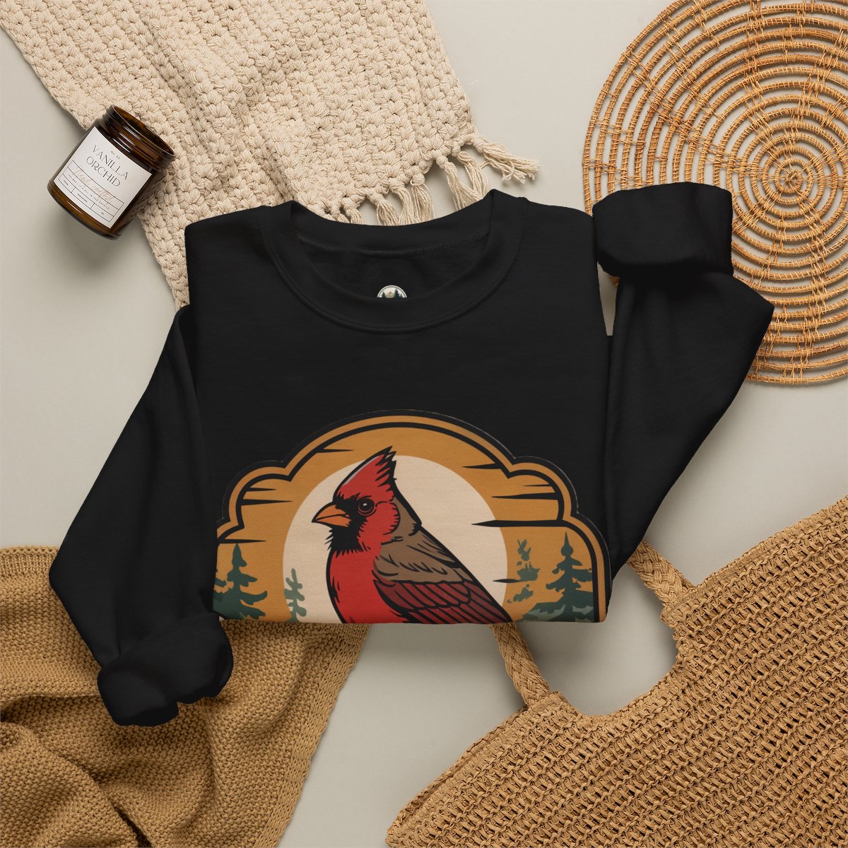 Cardinal Dawn - Unisex Heavy Blend™ Crewneck Sweatshirt