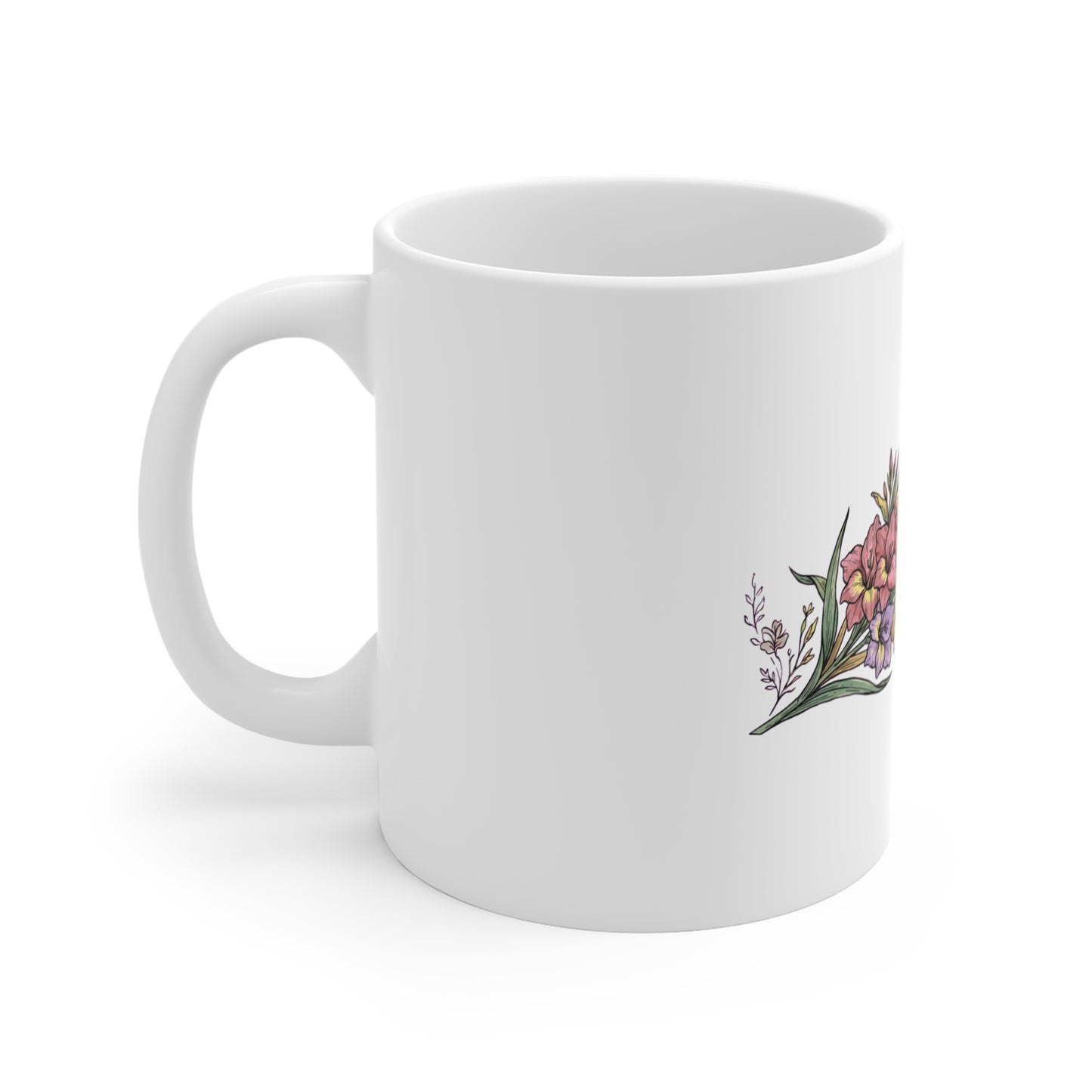 Birth Month Flower 05 - Mug 11oz