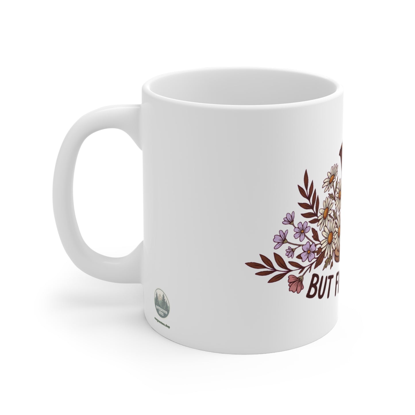 Daisy & Moka Pot Morning - Mug 11oz