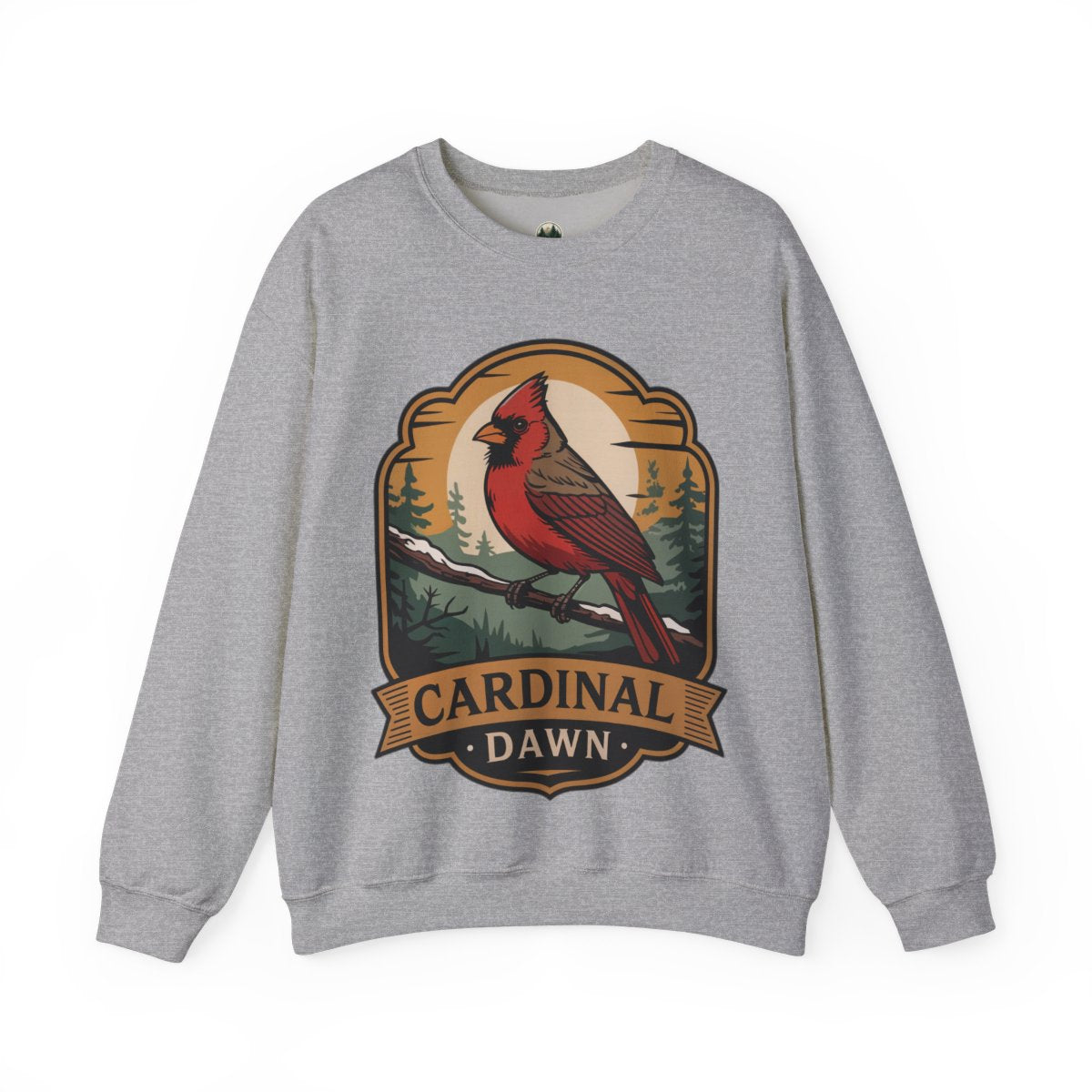 Cardinal Dawn - Unisex Heavy Blend™ Crewneck Sweatshirt