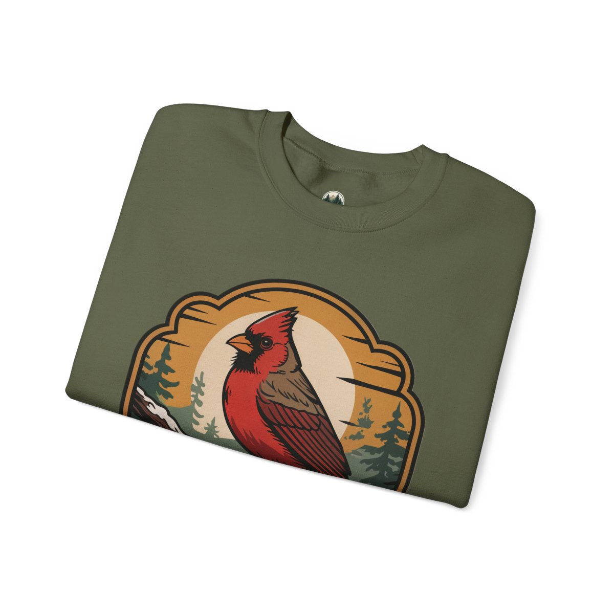 Cardinal Dawn - Unisex Heavy Blend™ Crewneck Sweatshirt
