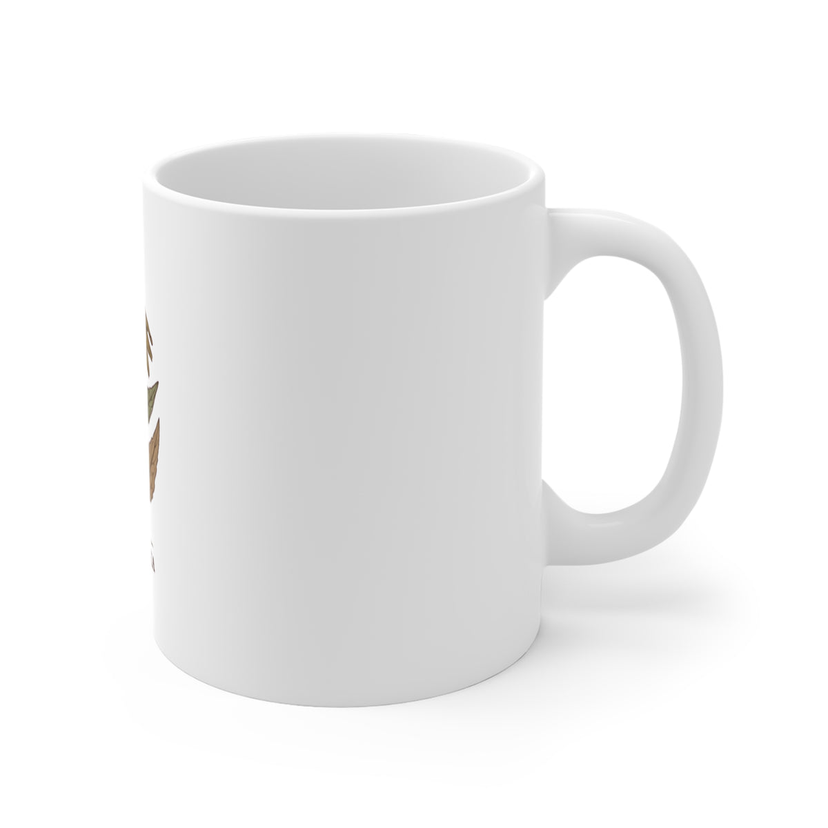 Echinacea Coneflower Botanical - Mug 11oz