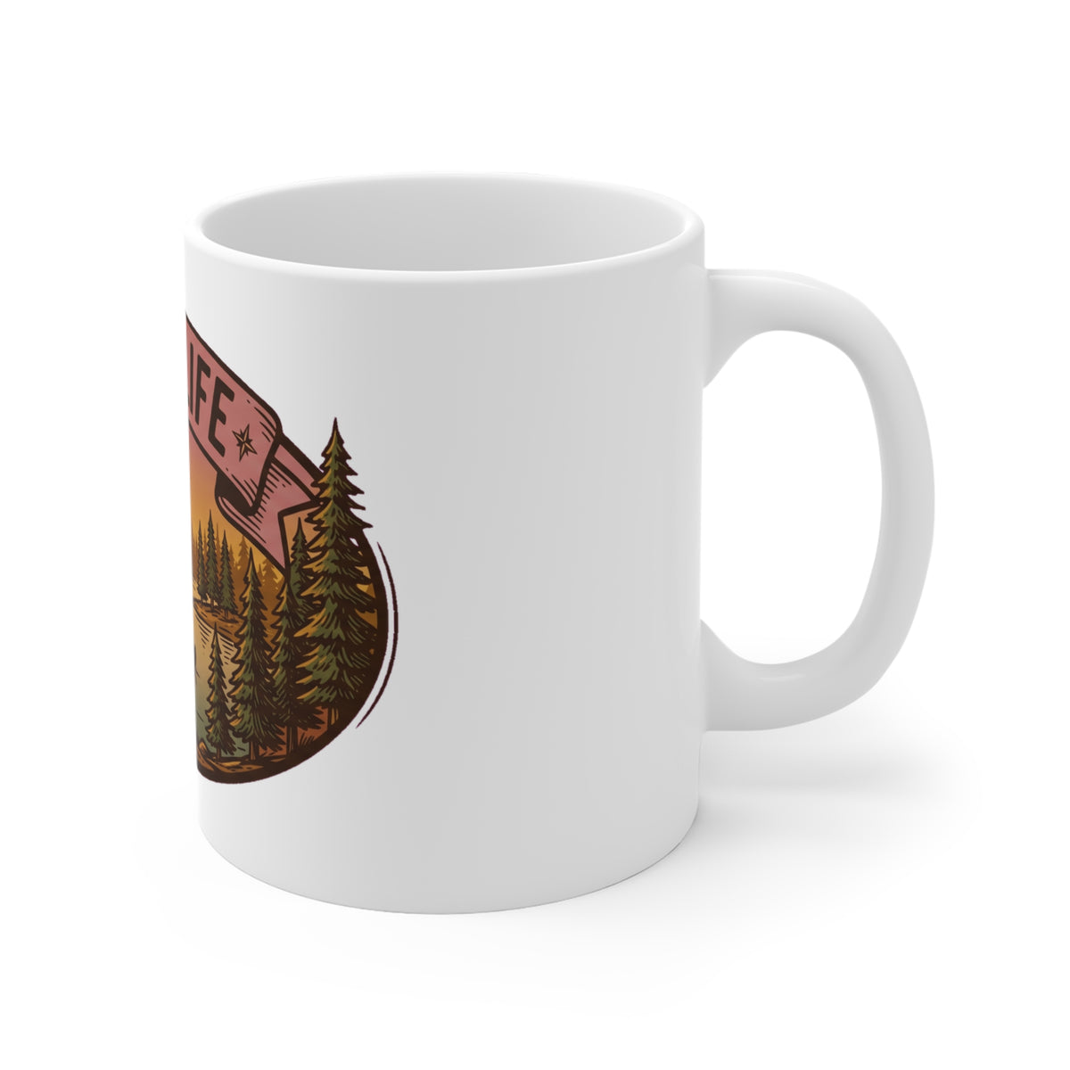 Discover nature graphic apparel inspired by forests, mountains, and outdoor adventure. Printed on demand just for you. The Camp Badge Regional 07 design,…