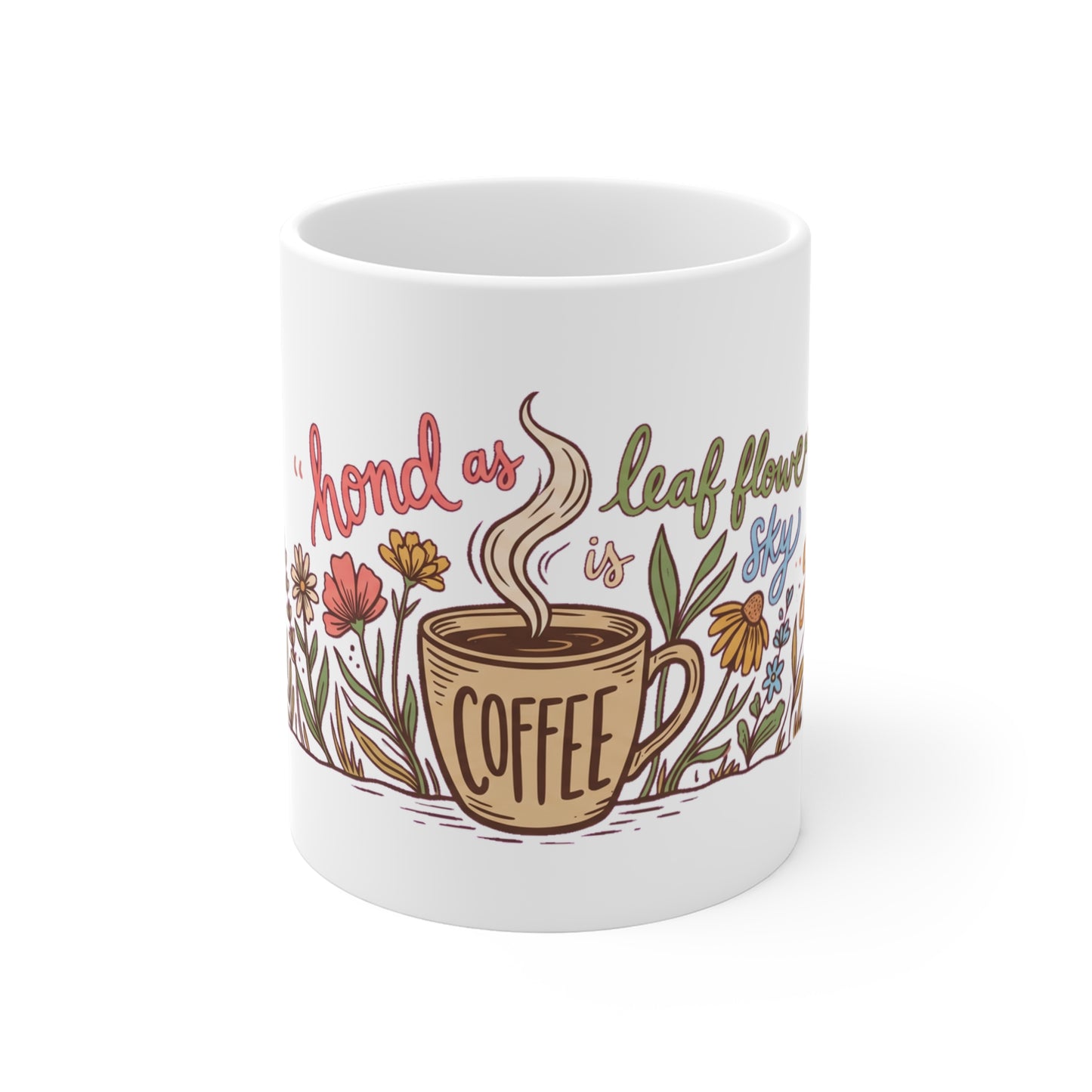 Coffee Botanical 07 - Mug 11oz