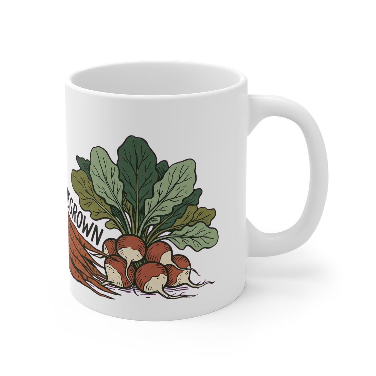 Homegrown Carrot & Radish Harvest - Mug 11oz