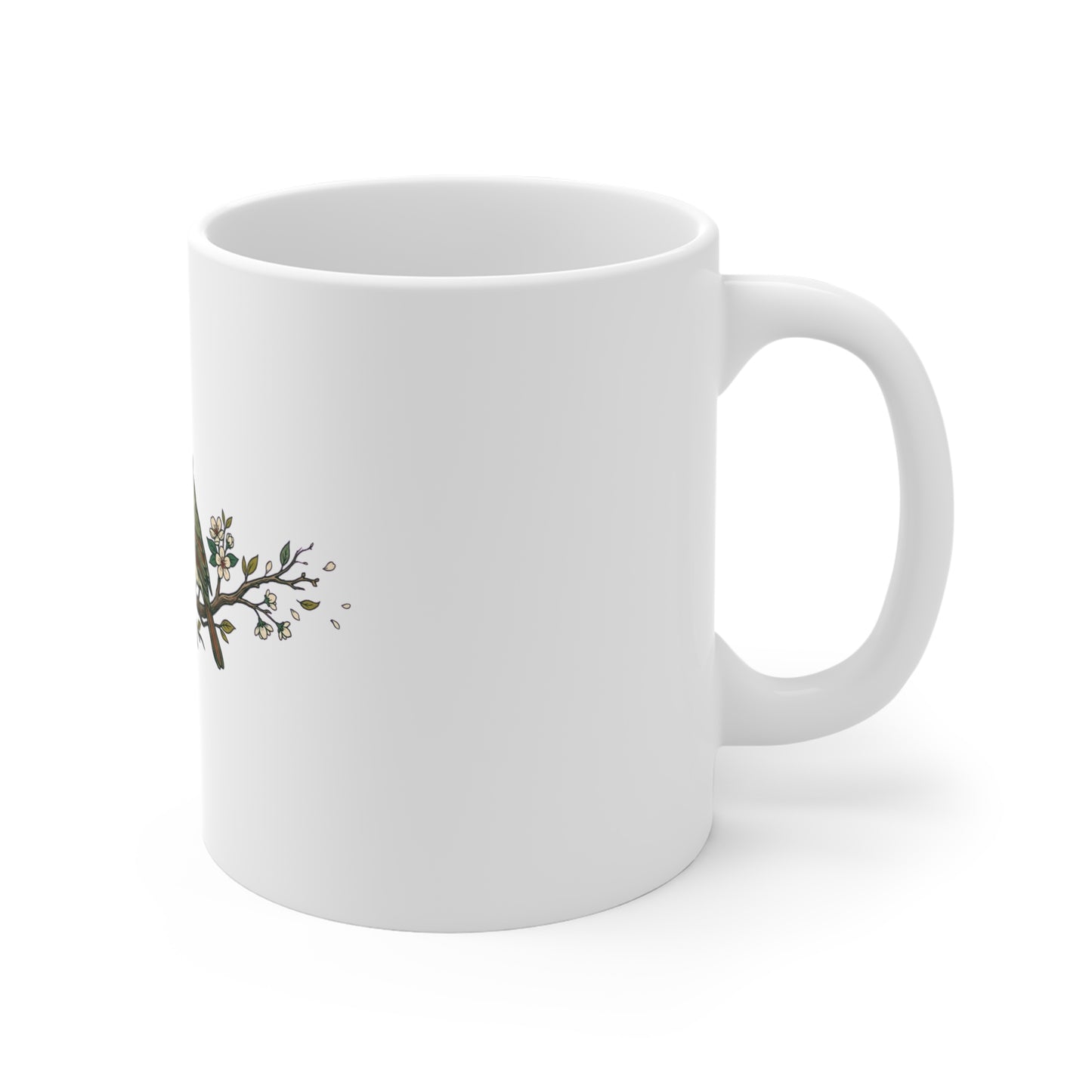 Backyard Birds Wrap 04 - Mug 11oz